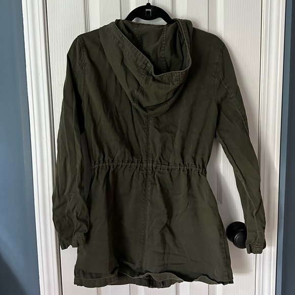 Old Navy Small Green Utility Jacket - Picture 2 of 5